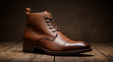 Bota Cano Médio Premium em Couro Masculino